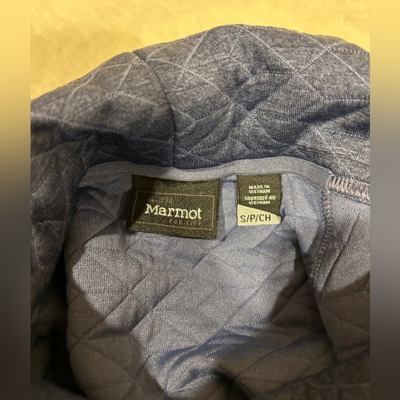 Marmot Quilted Pullover Top - Picture 4 of 8